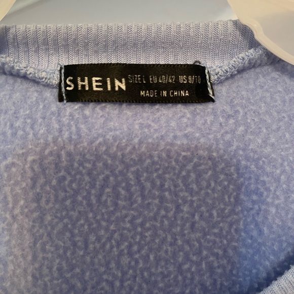 blue sweatshirt - Picture 2 of 2